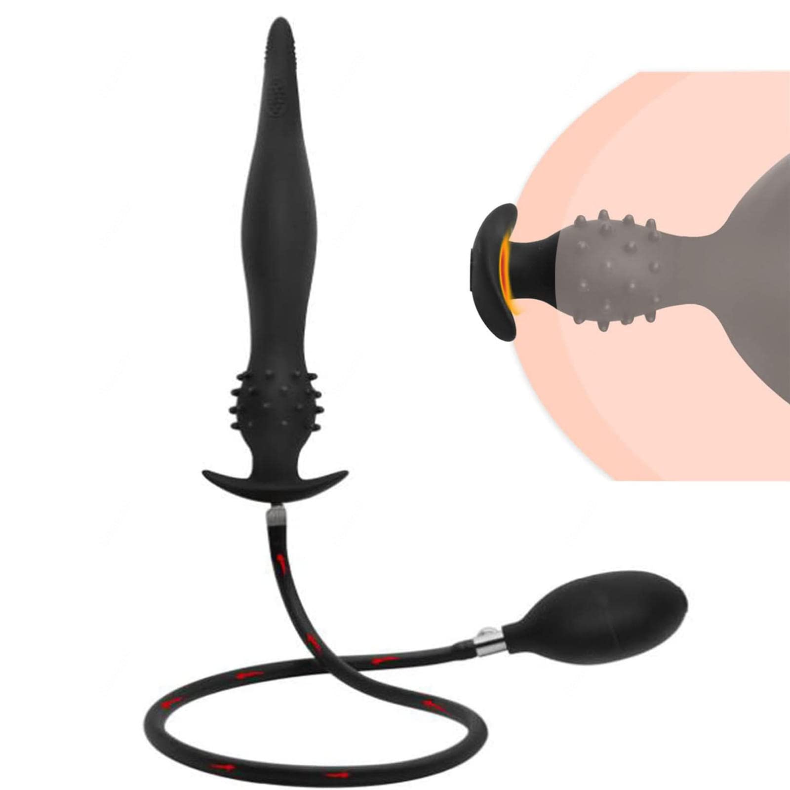Silicone Gonfiabile Facile da Pulire Pratico e Facile da trasportare