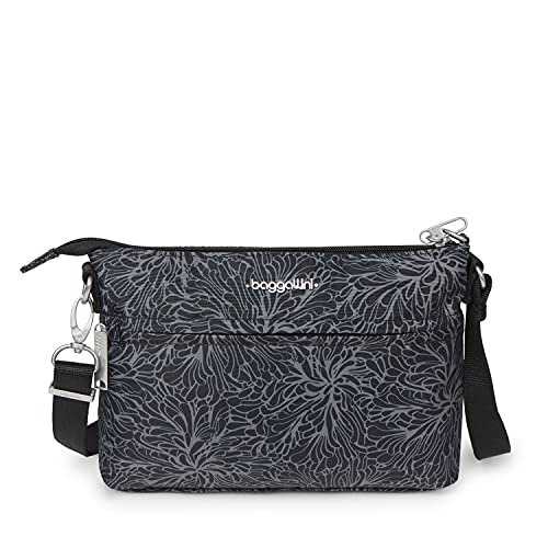 Image of Baggallini Securtex Anti-Theft Memento Crossbody