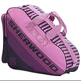 SHER-WOOD Schlittschuhtasche, Inliner-Tasche für Erwachsene und Kinder, Eishockey-Bag, ideal für Rollschuhe und Eislaufschuhe, 36X16x36