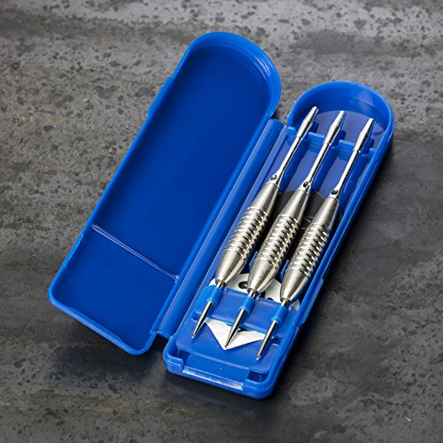 Unicorn, Recreational Steel 600 Dart Set with Tips, Barrels, Shafts, Flights, and Flight Protectors - Image 3