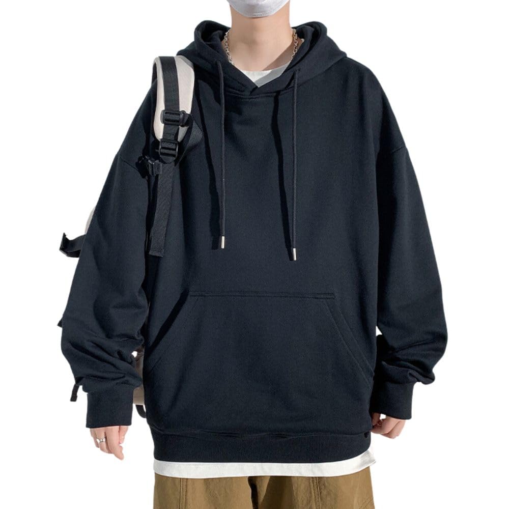 Amazon.co.jp: [Oumly] パーカー メンズ プルオーバー