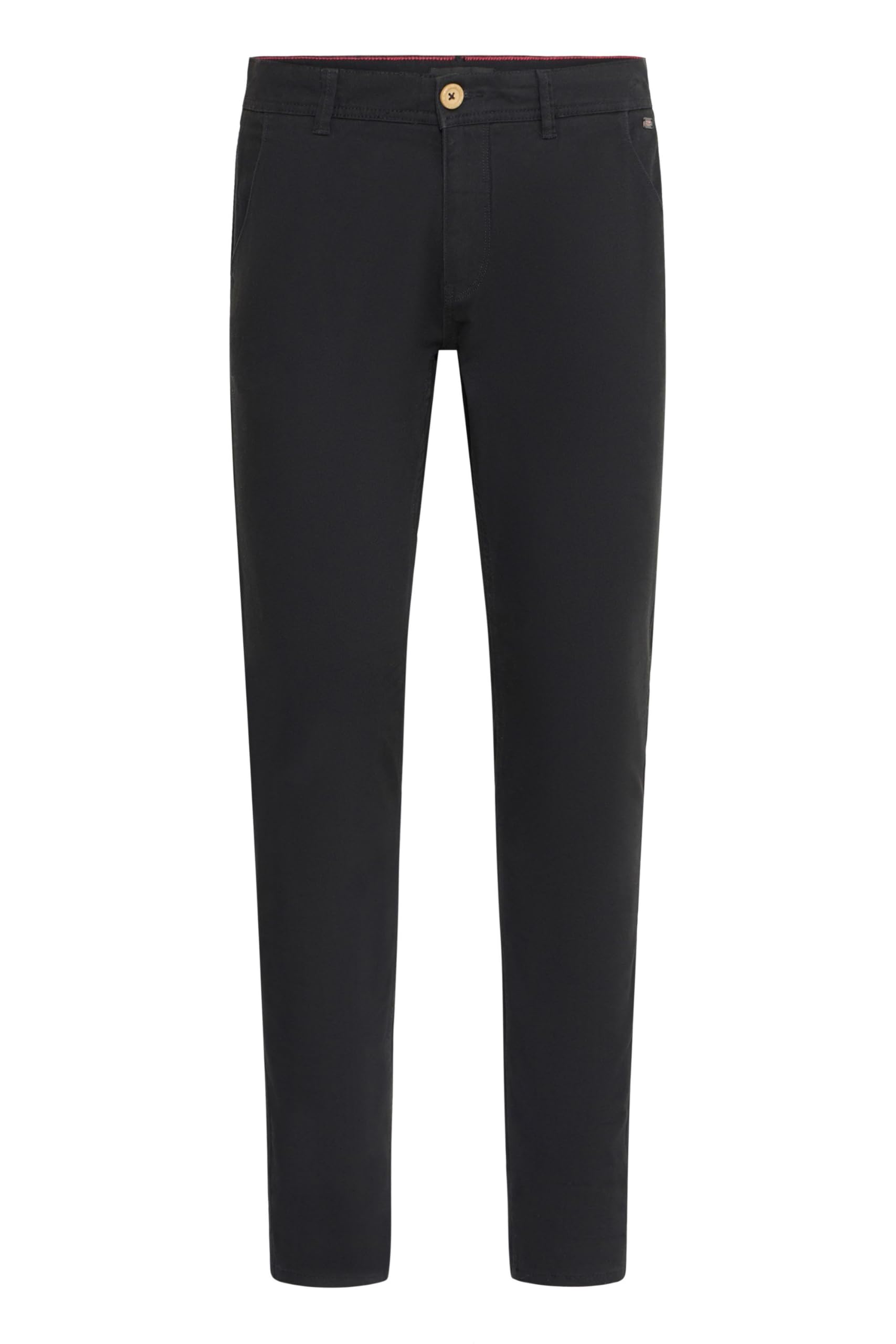 B Blend Men's Black (Black 70155) Trousers, Black (70155), 36 W/34 L