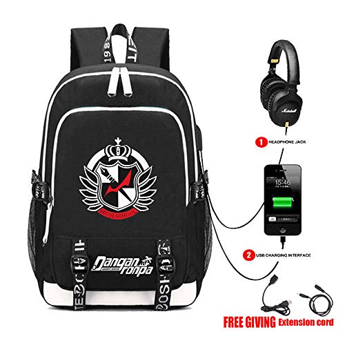 Anime Trigger Happy Havoc Backpack Daypack Student Bag School Bag Bookbag Shoulder Bag2