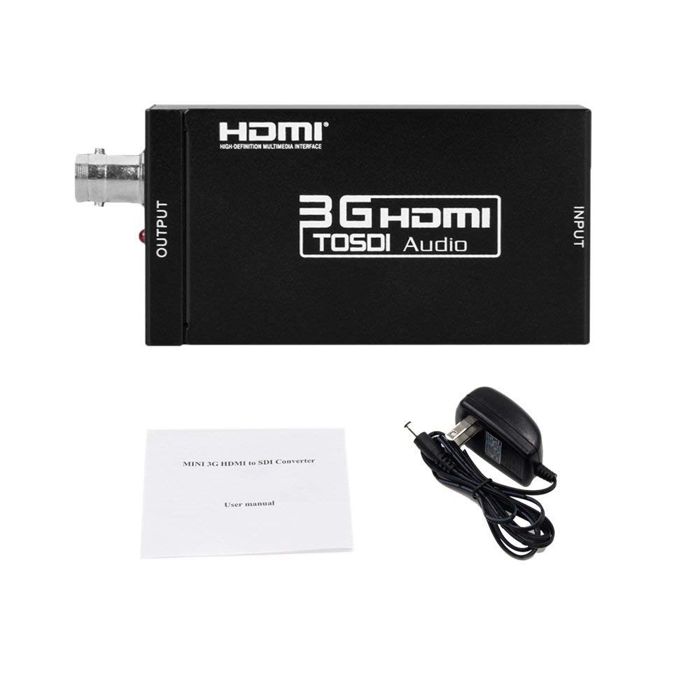 ELEVIEW HDMI to SDI コンバーター 1080p@60Hz EHD-030N