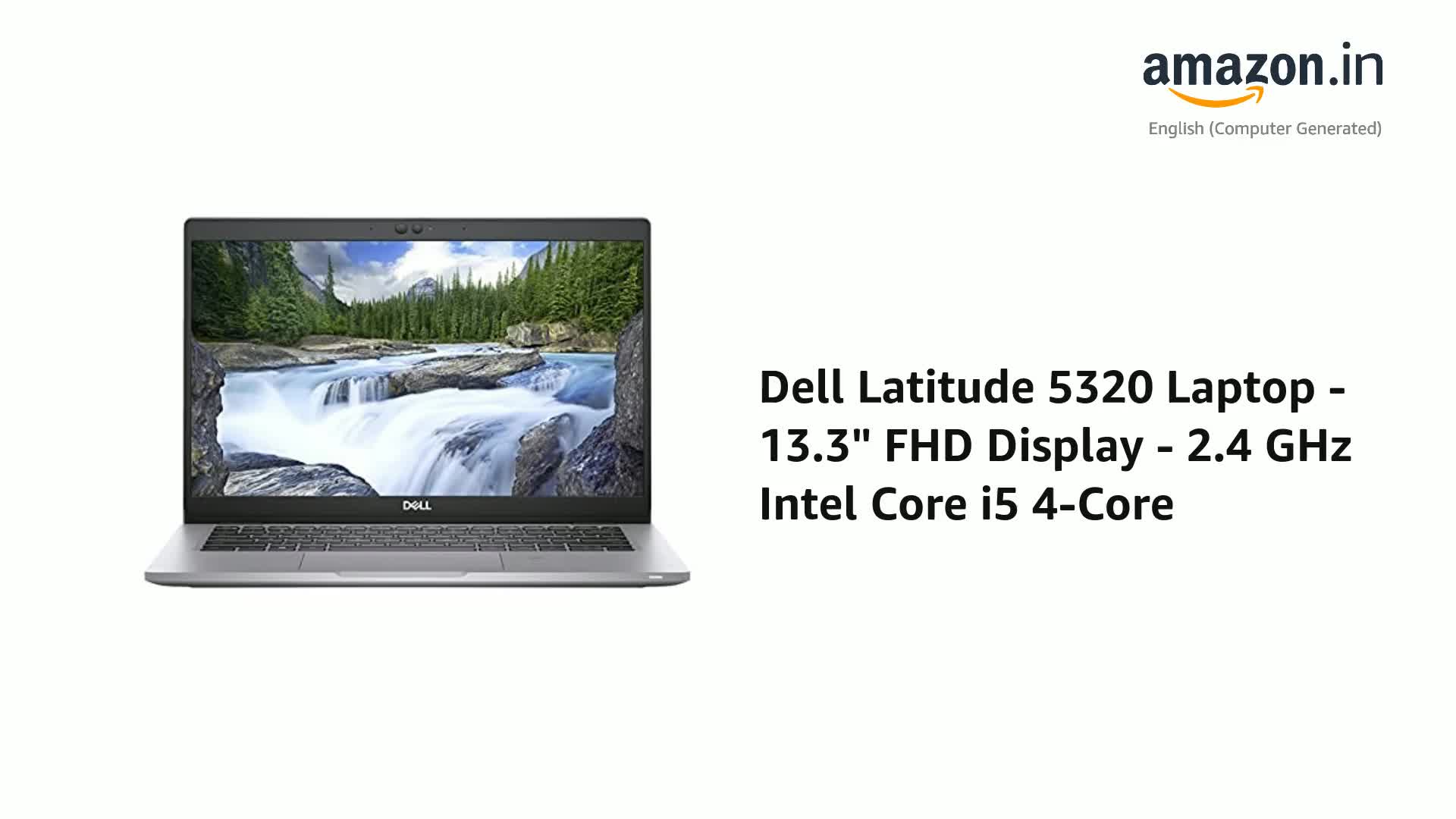 DELL Latitude 5320 13.3型 FHD Dell Latitude 5320 13.3