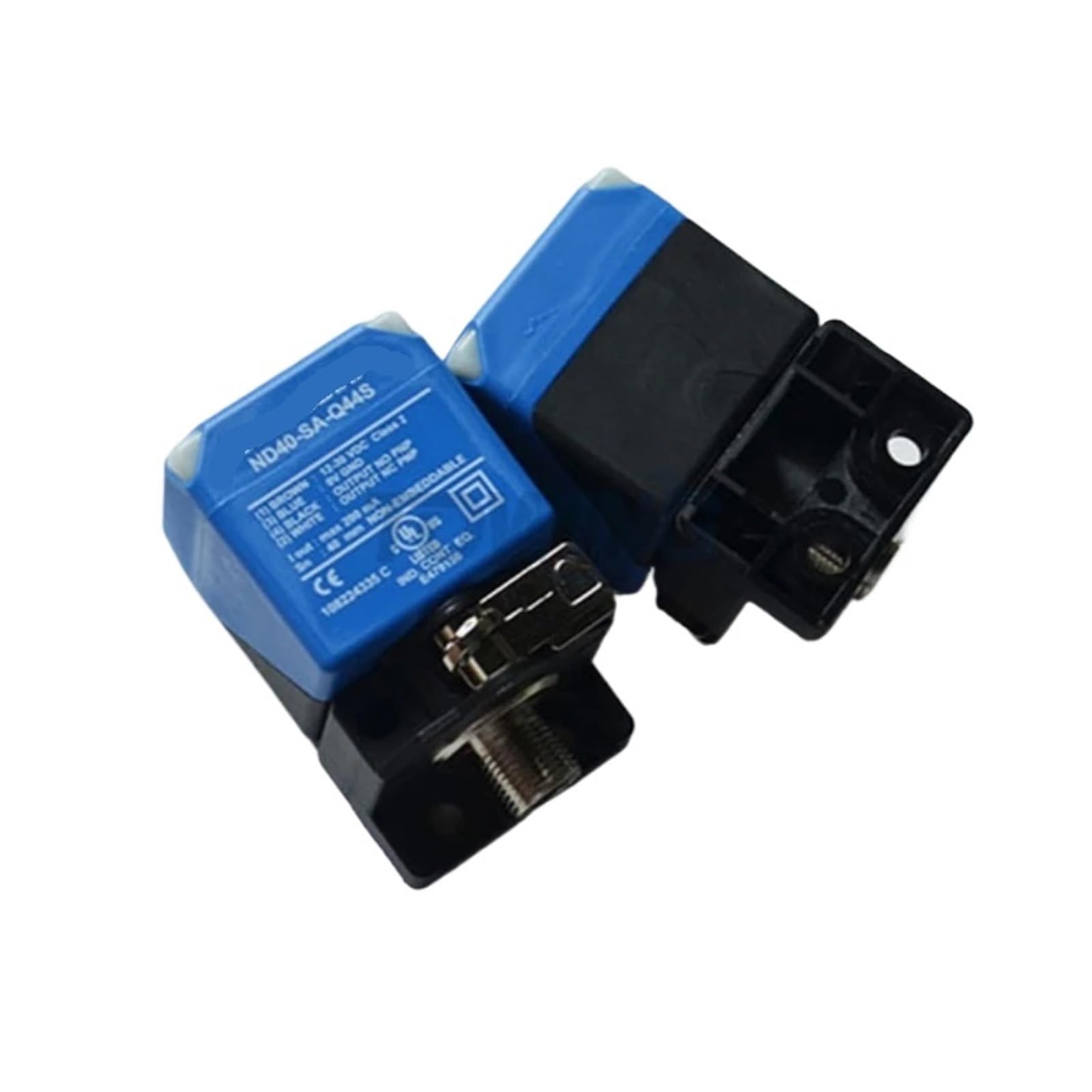 Interrupteur de proximité ND40-SA-Q44S avec connecteur robuste pour automatisme