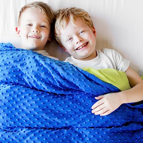 Harkla Kids Weighted Blanket 5 lb Bamboo Cooling