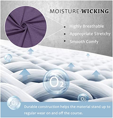 Vindery Camisa feminina de secagem rápida, para ioga, treino, atlética, academia, caimento solto, 2#