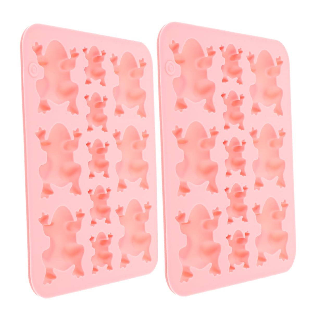 Operitacx 10pièces Moule Forme De Pour Chocolat Pâtisserie Et Desserts Facile à Démouler Nettoyer Pour Gâteaux Et à Thème