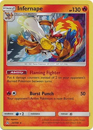 Pokemon - Infernape - 23156 - Holo Rare - Sol y Luna Ultra Prisma