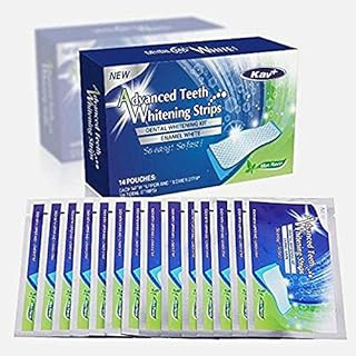 KAV PLUS 28 Professional Advanced Teeth WHITENING Strips Home Tooth Bleaching White Strips.