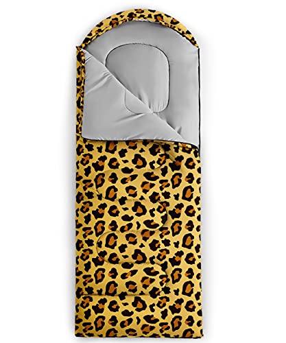 Image of QOOMO Camping Sleeping Bags,3 Season Warm & Cool Weather,Lightweight,Waterproof Sleeping Bags for Adults & Kids,Traveling,and Outdoors,Camping Gear Equipment