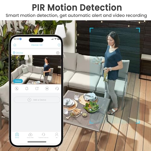 Image of vebiliki 4K Spy Camera with SD Card, Hidden Camera Mini Wireless Security Cam with AI Motion Detection, Auto Night Vision, Cloud /Local Storage, 100-Day Standby Nanny Cam for Home Monitoring