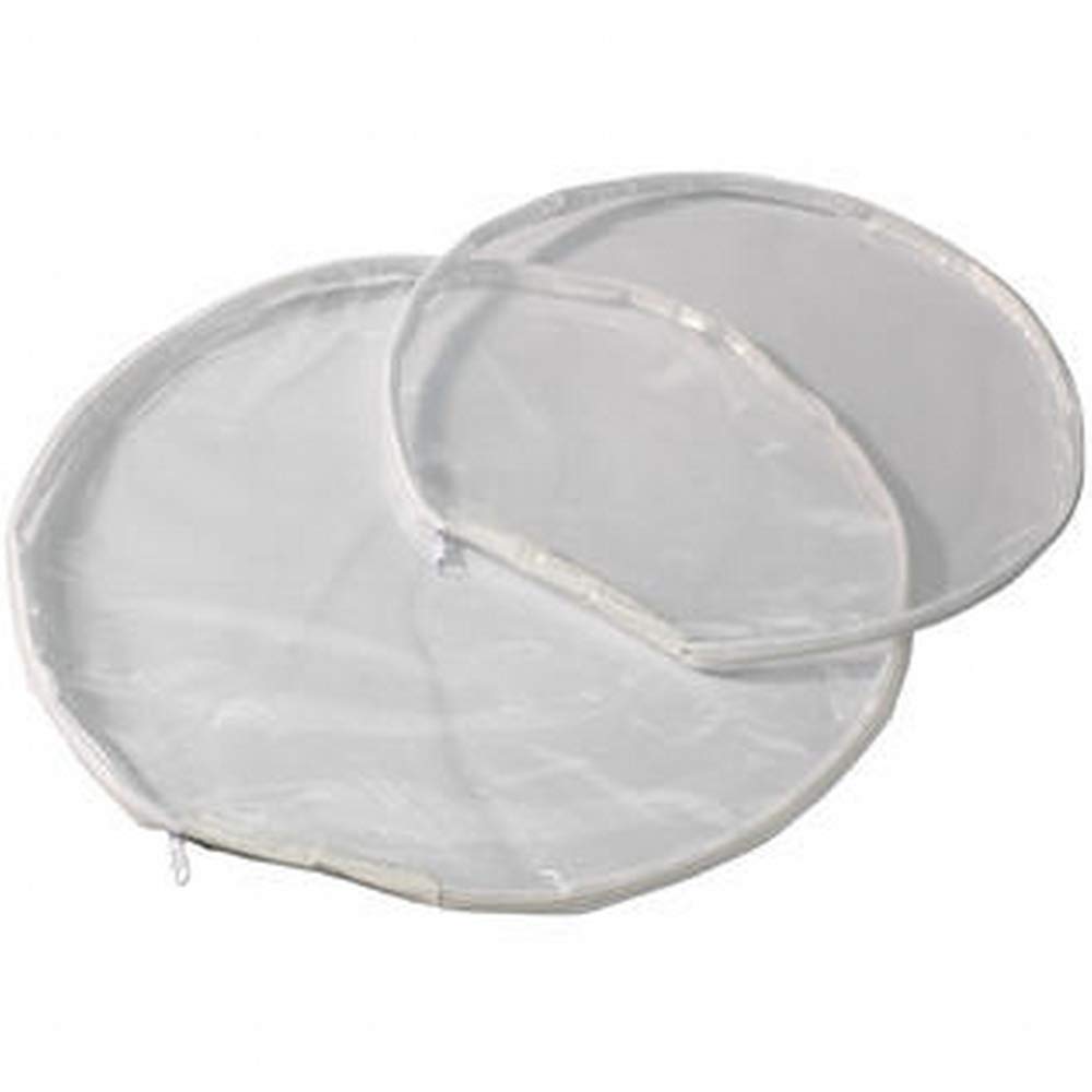 Pie Crust Maker Bags (1) 11" and (1) 14"with Zippered Pockets