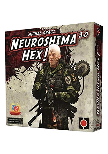 Neuroshima Hex 3.0 juego de mesa