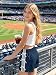 IIMMER Girls Y2K Striped Track Shorts with Bowknot - Wide Leg, Elastic Waistband & Pockets, Casual for 6-14Y Navy Blue