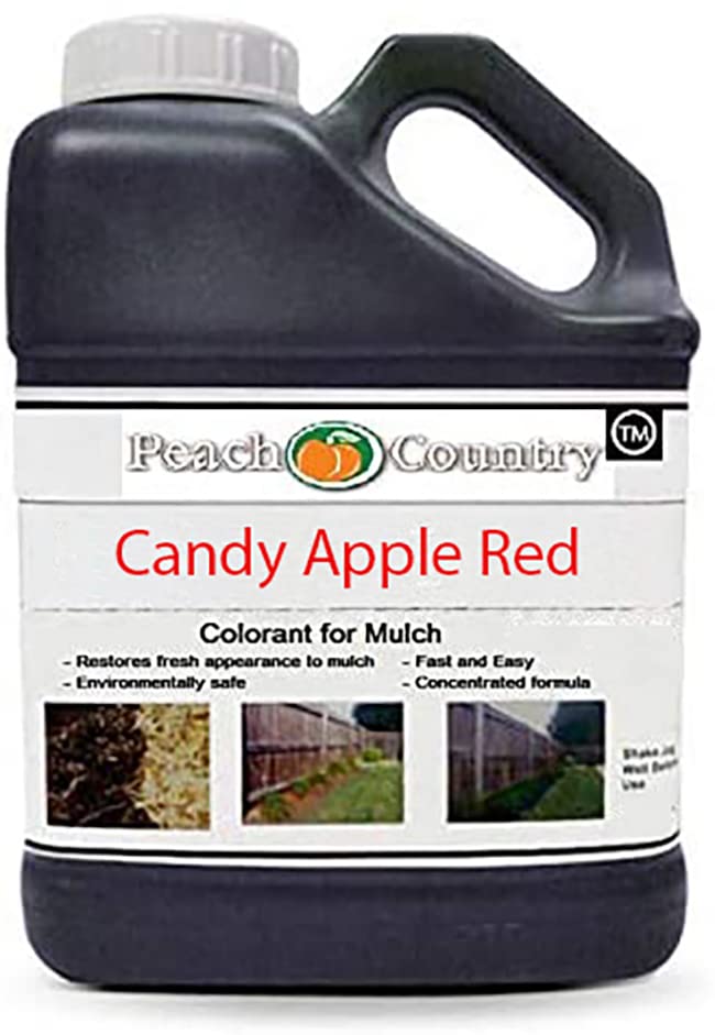 Buy Peach Country Premium Red Mulch Color Concentrate 33,600 Sq. Ft