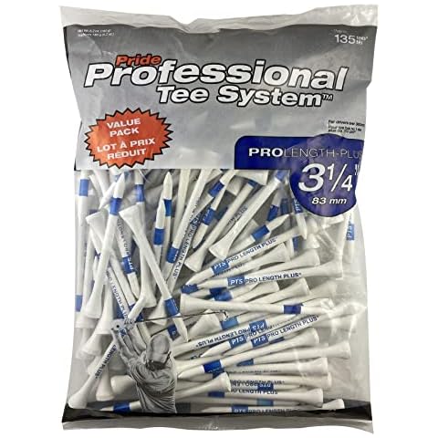 PTS Wooden Golf (3 1/4"), Bag of 135 Tees Cover