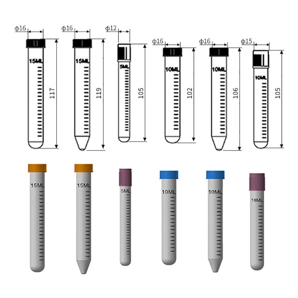 Centrifugadoras de Laboratorio, MáQuina CentríFuga Pcr De Baja Velocidad De 4000 Rpm, CentríFuga De Plasma Suero Aislado De Laboratorio Para Tubo De CentríFuga De 5/10/15 Ml, 0-60 Minutos, 1685xg