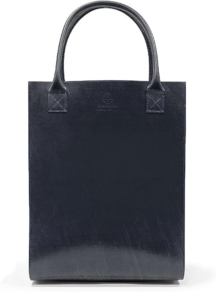 Amazon | [グレンロイヤル] 01-3808 ブライドルレザー 縦長トート