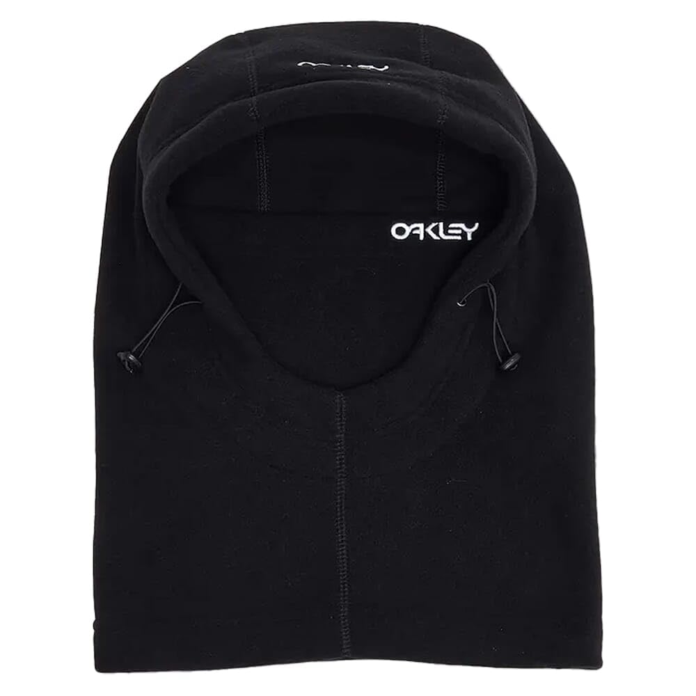 Oakley Standard Printed Pile Balaclava, Blackout, One Size
