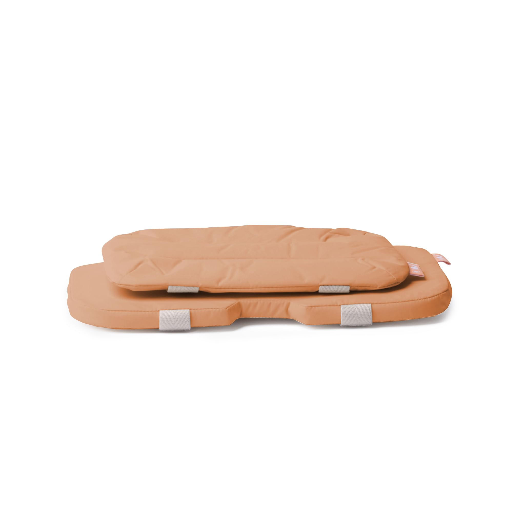 KAOS - KLAPP Cushion Set, Soft Padded Insert for Comfortable High Chair Seating - Brown