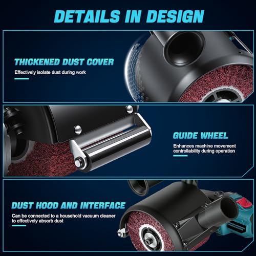 DTNESS Cordless Burnishing Polishing Machine