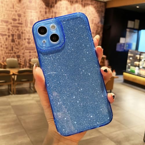 Coque iPhone paillettes brillantes de luxe en gel souple protecteur