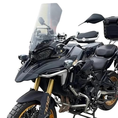Déflecteur parebrise TRK702 : bulle de modification de haute qualité - 5