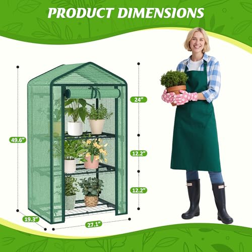 Drop to $20.89: AlisisFores 3-Tier Greenhouse Deal - Image 3