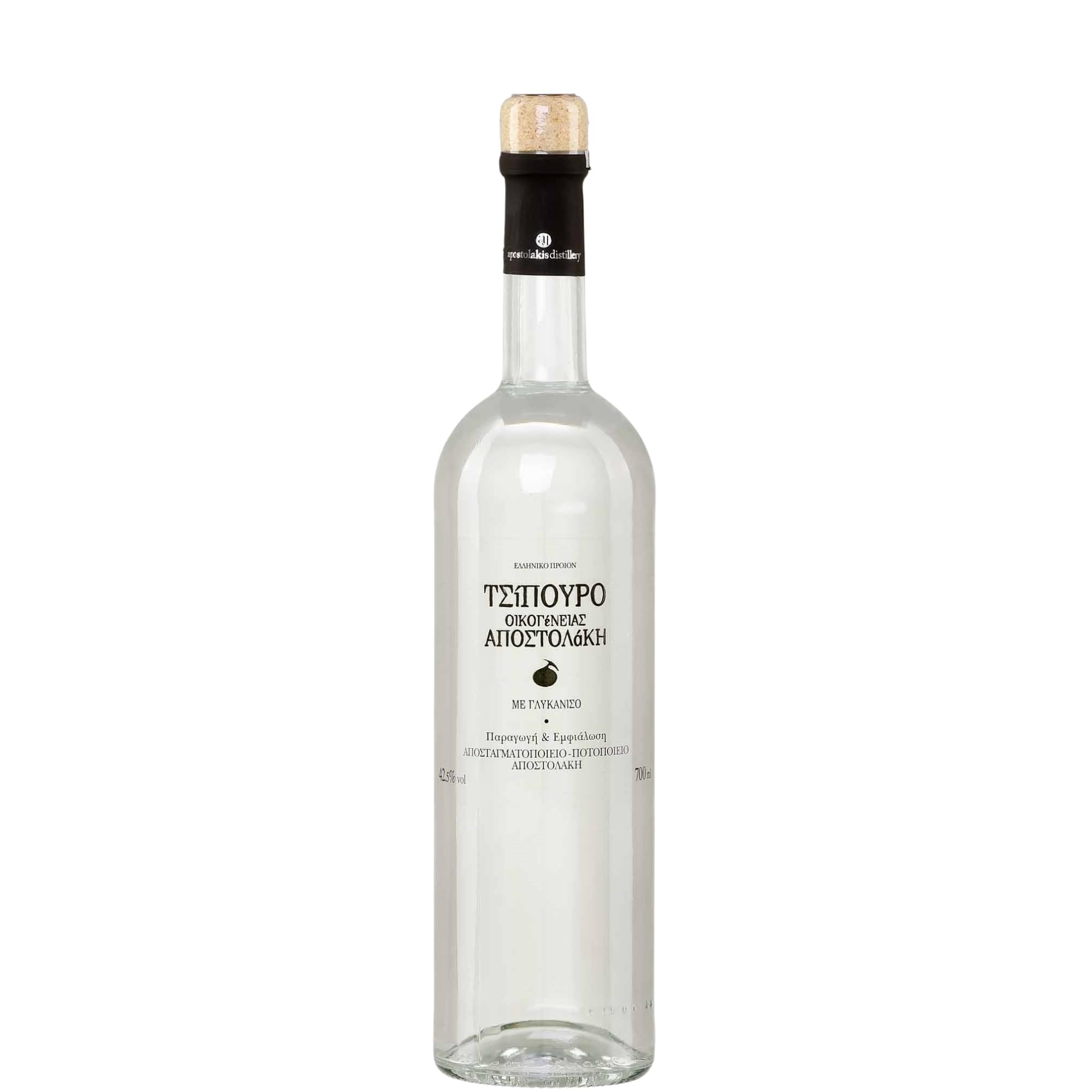 HDmirrorR Apostolakis Tsipouro mit Anis (1 x 0.7 l)
