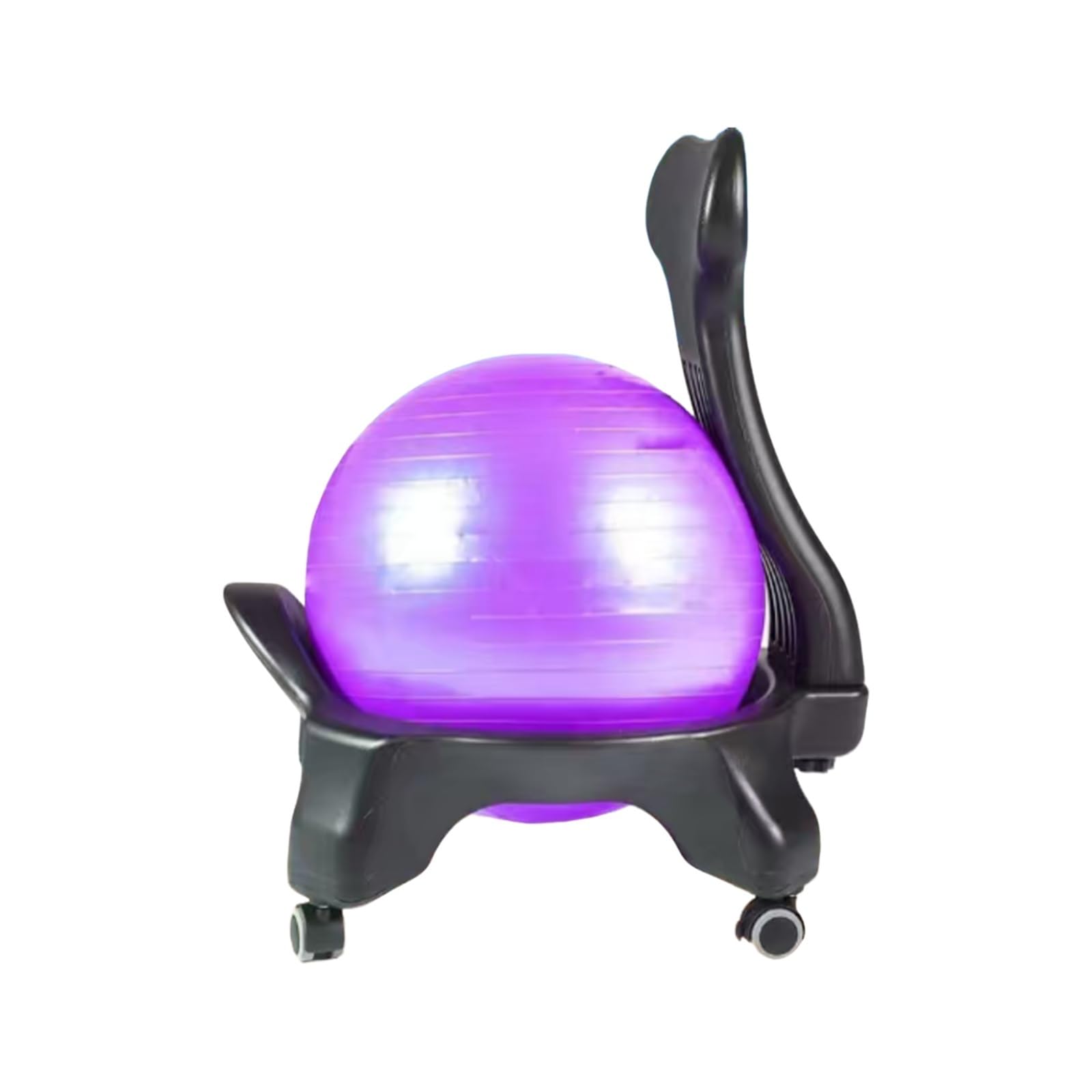 BZJPRFC Balance Ball Posture Chair with Anti Burst Ball