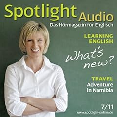 Page de couverture de Spotlight Audio - Learning English. 7/2011