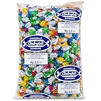 Ambrosoli Briosa Frizzanti – Caramelle Effervescenti Assortite 2,5 kg – Formato Convenienza per Uffici, Eventi e Condivisione