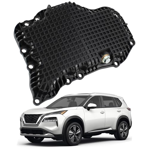 Image of Engine Oil Pan Compatible With 2021 2022 2023 2024 Nissan Rogue 1.5L Replaces 11110-6RC1B 111106RC1B