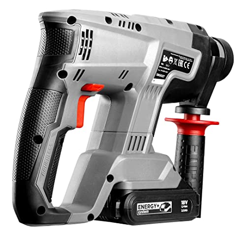 Marteau perforateur 2.2J sans fil 18V pour percer le béton armé - 7