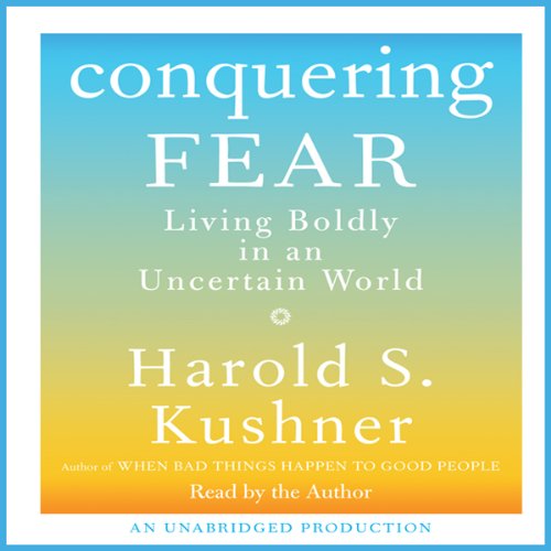 Cover art for Conquering Fear