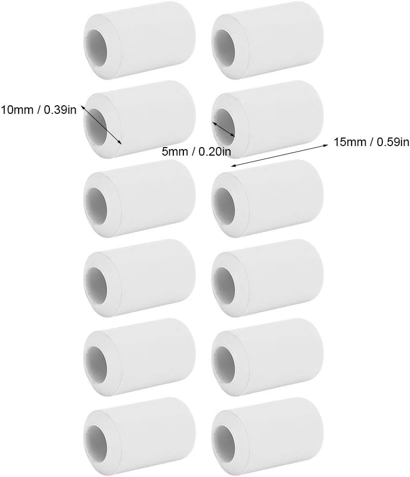Beer Keg Parts 12PCS Homebrew Replacement Keg Lid,Carbonation Lid 12 Pcs Keg Lid Feet, Feet for Keg Lids for Homebrew Kegging Hardware Tool