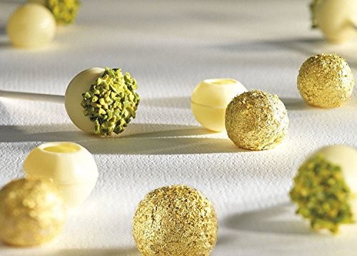 Callebaut White Truffle Shells - Gusci / Palle