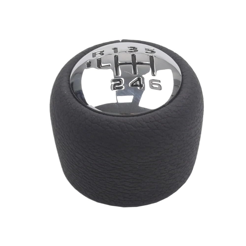 Qmtvfsrh One Color Car Gear Shift Knob For Peugeot For 508 2010-2018 For C4 Picasso Ii For C4 Grand Picasso Ii 6 Speed Gear Shift Knob Shifter Lever Stick Gaiter