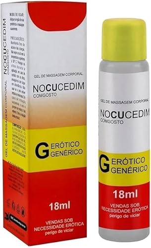 Gel Dessensibilizante Anal Nocucedim Facilitador Desliza com Mais Conforto Super Extra Anal Sem Dor