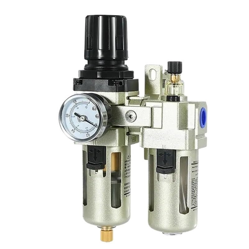 Pressure Regulator Water Filter AC4010-04 Compressed Air Aluminum Alloy Pressure Gauge