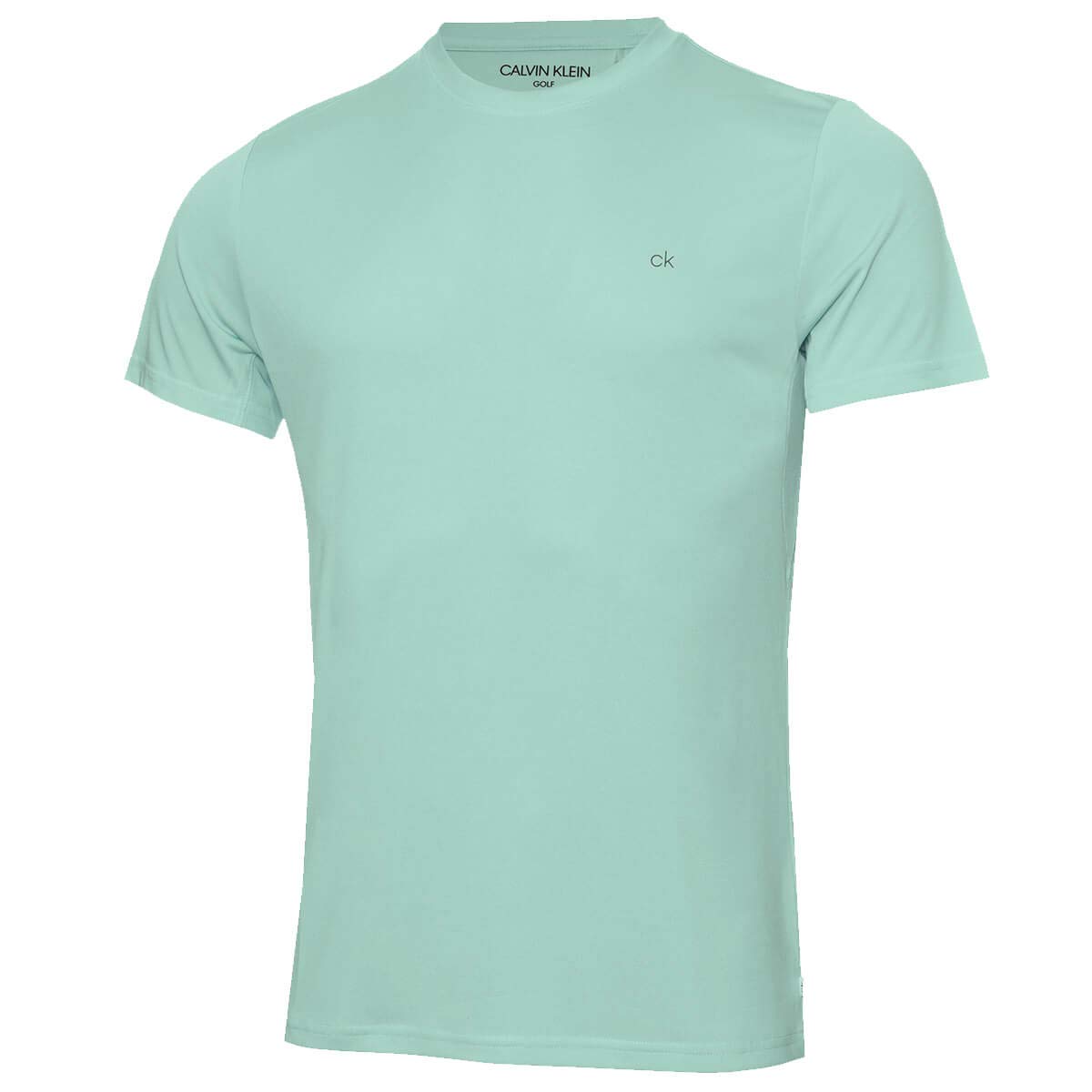 Calvin Klein Hombre Harlem Secado rápido Cuello de la tripulación Camiseta