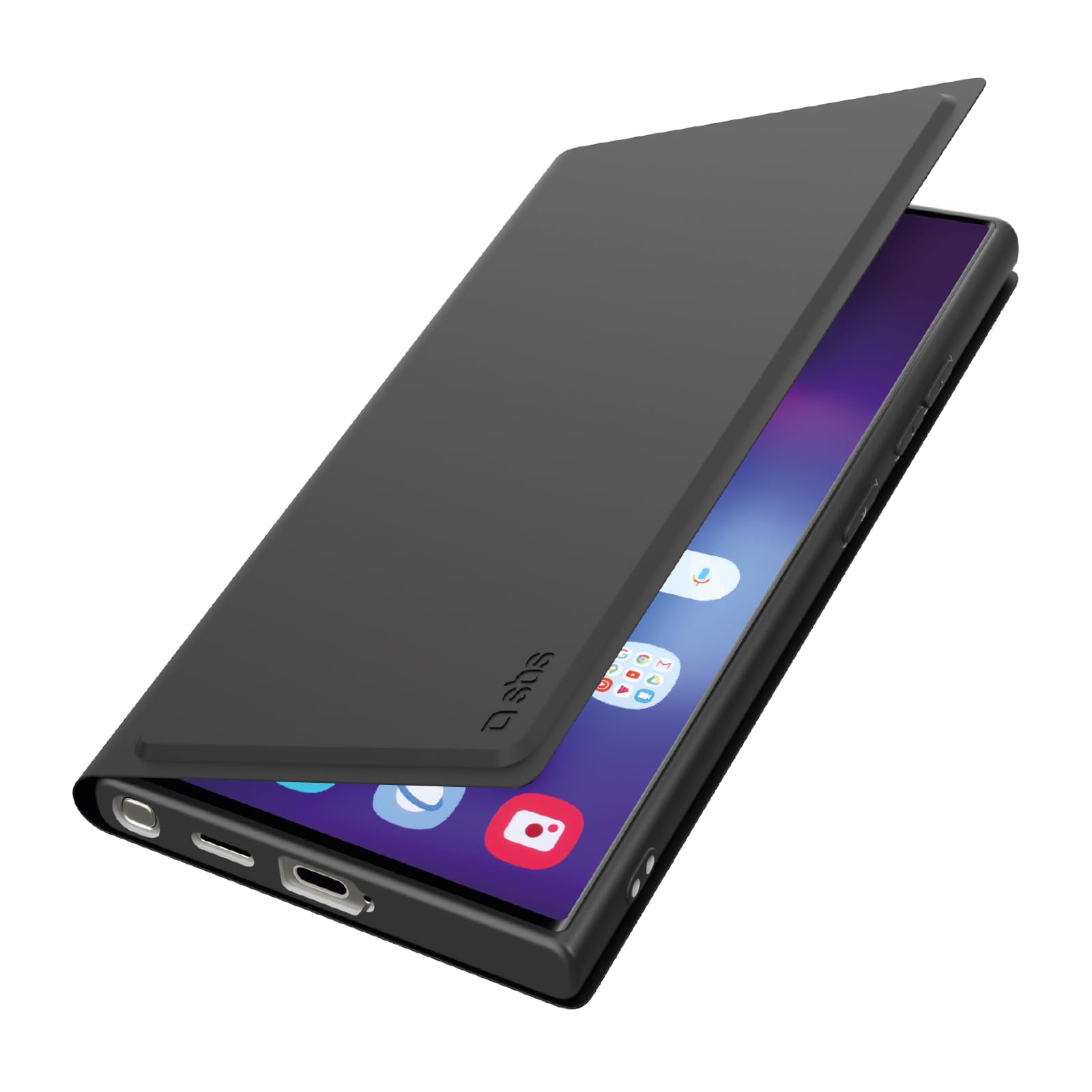 Custodie e Cover Portafoglio In Pelle per Samsung Galaxy S25 Ultra 5G