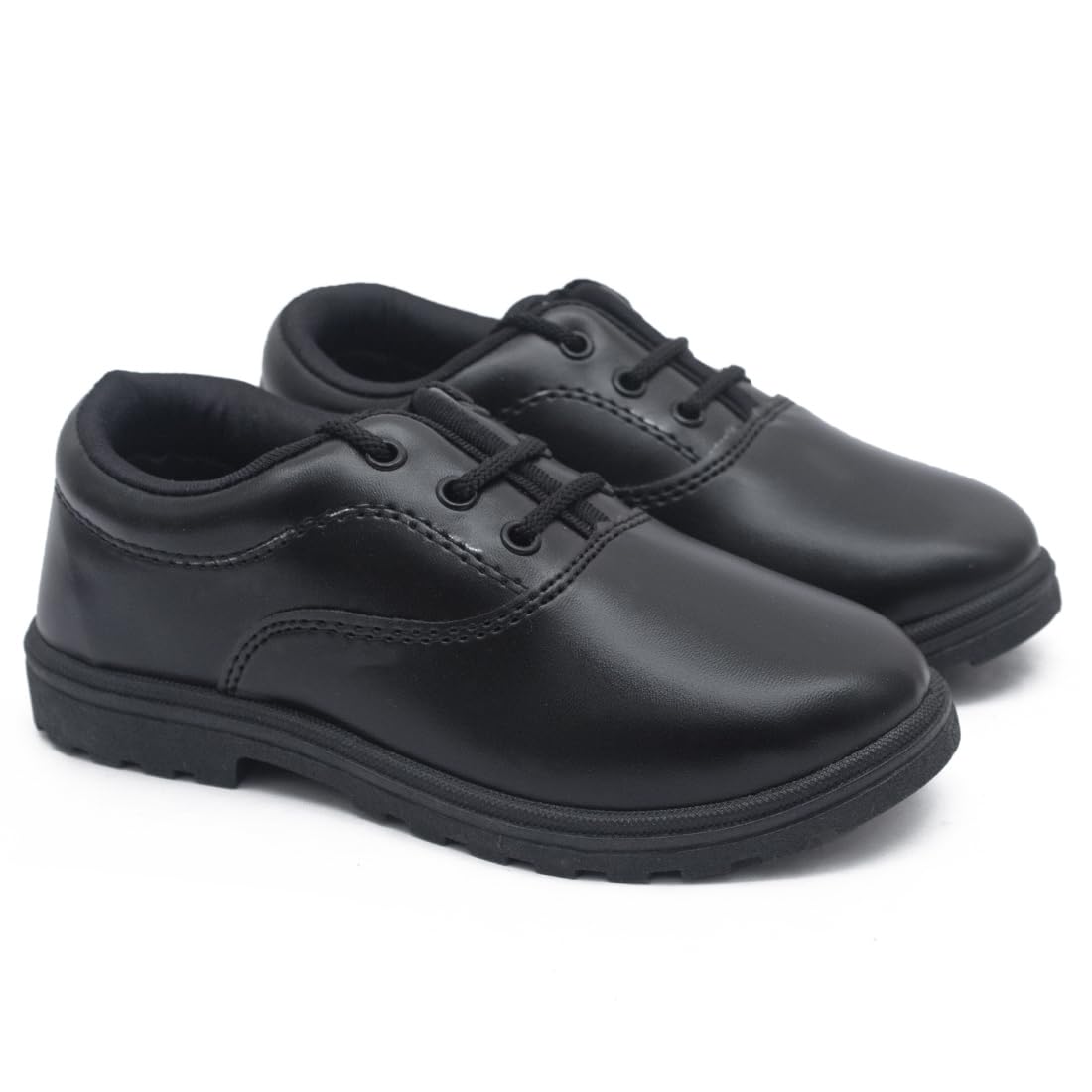 ASIAN Boys School Shoes with Laces Black (B0D8ZNS1ZJ) Amazon Price History, Amazon Price Tracker