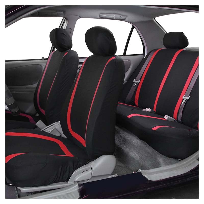 2 Autostoelhoezen voor Ford Ranger T9 XL XLT 2023 2024 2025