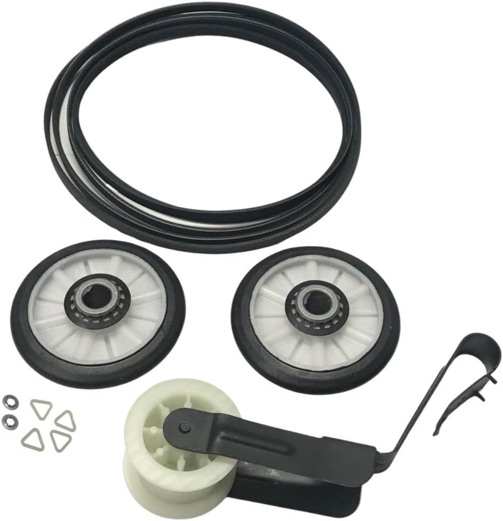 Dryer Repair Kit Compatible with Maytag Model Numbers MGDC465HW0, MGDC400VW0, MGDC100WQ0, MEDC500VW1, MEDC500VW0