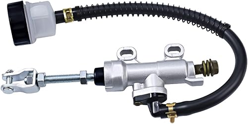 Cyleto Cilindro maestro de freno trasero para 50cc 70cc 110cc 125cc Yerf Dog 150cc Arctic Cat 400 600 700 EFI ATV H-nda 200X ATC 250R RD400 Yamaha