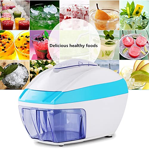 Automatic Ice Shaver, 35W Electric Ice Crusher, Commercial Household Shaved Ice Machine, Silent Operation/Efficient… – Bild 3