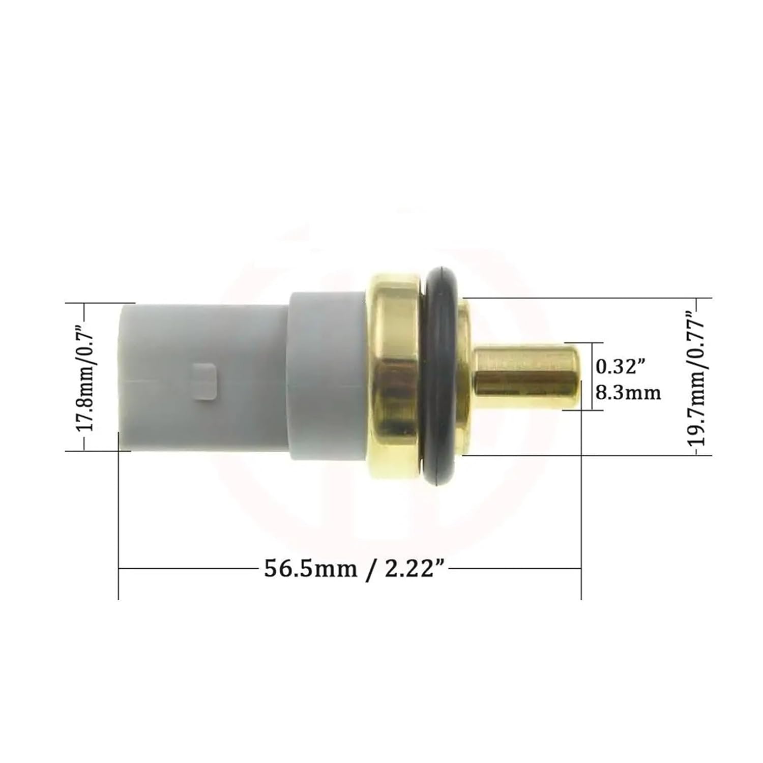 06A919501A, 06A919 pin coolant Temperature Sensor